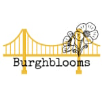 Burg Blooms logo