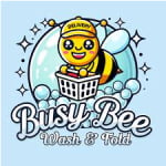 Busy Bee Wash & Fold logo