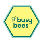 Busy Bees Babysitting logo
