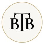 Button The Bride logo