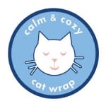 Calm & Cozy Cat Wrap logo