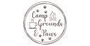 Camp Grounds & Paws logo