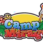 Camp Mirage logo