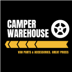 Camper Warehouse logo
