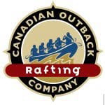 Canadian Outback Rafting logo