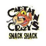 Captain Crazy's Nuts and Fine Snacks logo