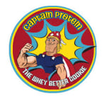 Captain Protein Cookie logo