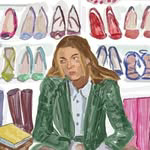 Caroline Ellis Art logo