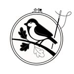 Chickadee Stitchery logo