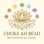 Choke Ah Bead Metaphysical Store logo