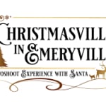 Christmasville In Emeryville logo