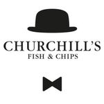 Churchill's Fish and Chips logo