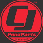 CJ Pony Parts logo