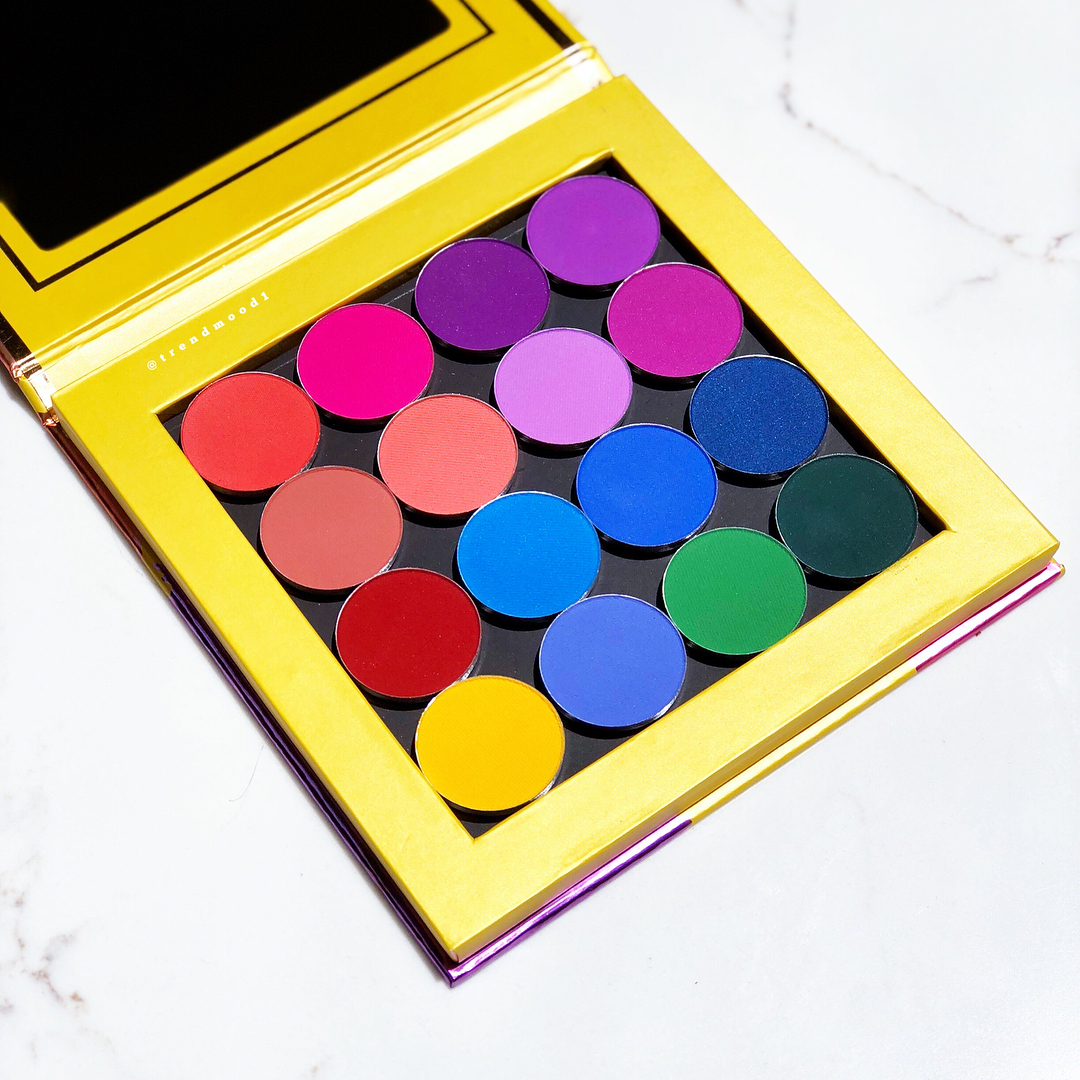 10 off coloured raine