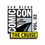 Comic-Con The Cruise logo
