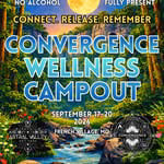 Convergence Wellness Campout logo