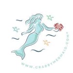 Crabby Mermaid logo