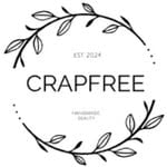 Crapfree logo