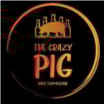 Crazy Pig BBQ logo