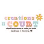 Creations X Court logo