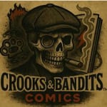 Crooks And Bandits Comics logo