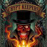 Crypt Keepers Halloween Emporium logo