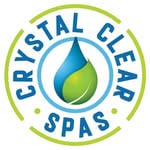 Crystal Clear Spas logo