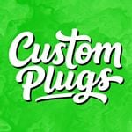 Custom Plugs logo