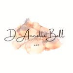D. Annette Ball Art logo