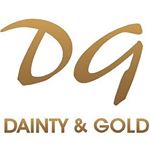 Dainty And Gold logo