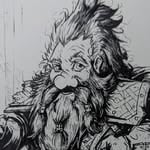 David North Illustration logo