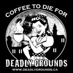 Deadly Grounds Coffee logo