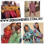 Deb's Onesies logo