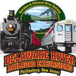Delaware River Railroad Excursions logo