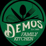 Demos Family Kitchen logo