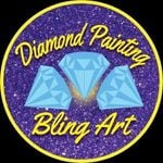 Diamond Painting Bling Art logo