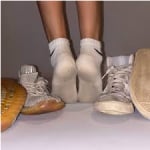 Dirtyy Feet Girl logo