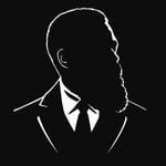 Distinguished Beard Co. logo