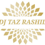 DJ Taz Rashid's Royalty-Free Music Library logo