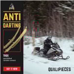 DNE Snowmobile Parts logo