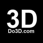 Do3D.com logo