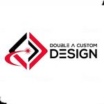 Double A Custom Design logo