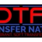 DTF Transfer Nation logo