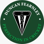 Duncan Fearnley Cricket Shop logo