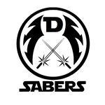 DX Sabers logo