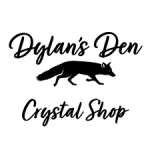 Dylan's Den Crystal Shop logo