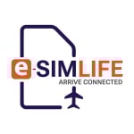 e-SIM Life logo