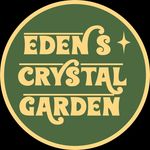 Eden’s Crystal Garden logo