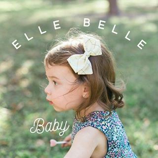 Elle Belle Baby logo