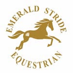 Emerald Stride Equestrian logo